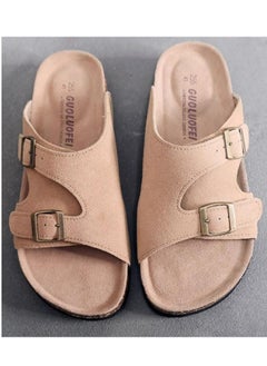 Buy Men's Cork Slippers  Beach Slippers in Saudi Arabia