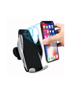 Buy Wireless car charger and mobile holder together for devices with wireless charging in Egypt