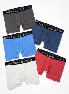 Buy AEO 4.5" Classic Boxer Brief 5-Pack in Saudi Arabia