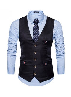 Buy New Fashionable Herringbone Patterned Suit Vest in Saudi Arabia