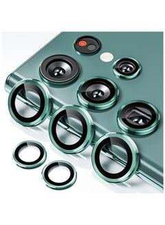اشتري Samsung S23 Ultra Camera Lens Protector Green في السعودية