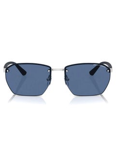 Buy Semi-Rimless Rectangular Sunglasses 0AX2048S 59 604580 in Egypt