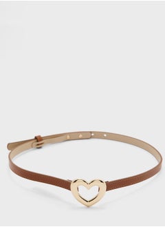 Buy Ellie Pu Waist Belt in UAE