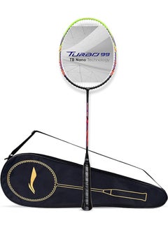 Buy Turbo 99 Strung Badminton Racket in Saudi Arabia