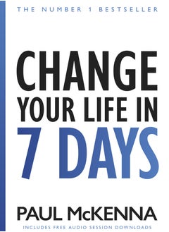 Buy Change Your Life In Seven Days by Paul McKenna in Egypt