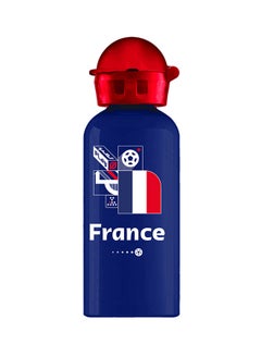 اشتري Football World Cup 2022 Printed Kids Aluminum Bottle 400 Ml في الامارات