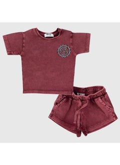 Buy Unisex Maroon Outfit Set in Egypt