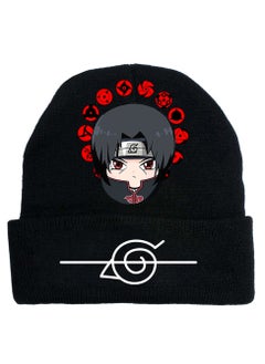 Buy Naruto Knitted Cartoon Printed Hat in Saudi Arabia