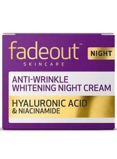 Buy Anti-Wrinkle Whitening Night Cream 50ml in UAE