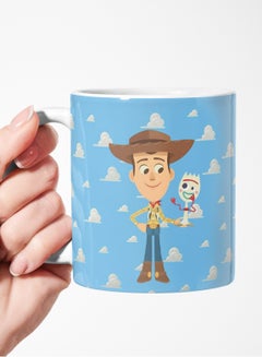 Buy Woody's Toy Story Ceramic Coffee Mug 11 oz in Saudi Arabia