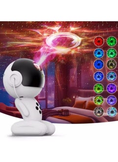 Buy 14 in 1 Planetarium Galaxy Projector,Star Projector Galaxy Light for Bedroom,14 Film Discs, HD Image, 360° Rotation 4K Galaxy Night Sky Light Projector in Saudi Arabia