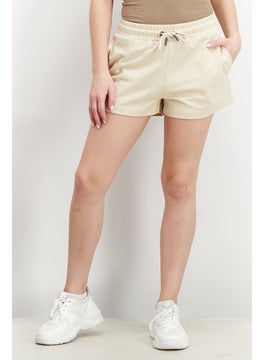 اشتري Women Sportswear Fit Training Short, Beige في السعودية