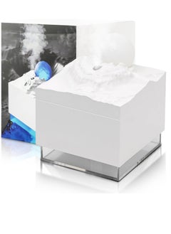 اشتري Small Portable Humidifiers for Bedroom,Mini Warm Air Humidifier,Cool Mist Humidifiers for Small Room,Quiet Easy Clean for Plants,USB Personal Desktop Humidifier for Office and Travel(300ml) في الامارات