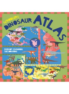 اشتري Scribblers' Dinosaur Atlas في الامارات