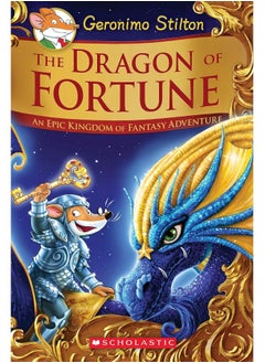 اشتري The Dragon of Fortune (Geronimo Stilton and the Kingdom of Fantasy: Special Edition 2) Hardcover في الامارات