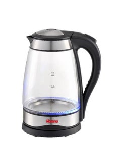 Buy Electric Glass Kettle 2.0L with Illumination LED Light 2200W in Saudi Arabia