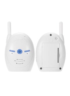 Buy 2-Way Wireless Infant Baby Audio Monitor Kids Radio Intercoms Nanny Babysitter in Saudi Arabia