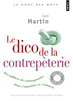 Buy Le dico de la contrepeterie in UAE