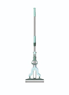 Buy Dreamons link Absorbent PVA Mop Sponge Mop with Stainless Steel Telescopic Pole Extendable Handle Mopstick for Household Ofiice Cleaning | Best for Kitchen, Tiles, Multi-Surface Hard Floor in UAE