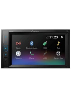 Buy Pioneer Car Stereo DMH-A326BT,15.7 cm (6.2) WVGA Clear Resistive Touchscreen BT/USB/AUX/Radio, Weblink - Mirroring,Full HD Video-USB Devices,13-Band EQ, Pre-outs3 (2V),MOSFET 50W X 4,Rear Camera in in UAE