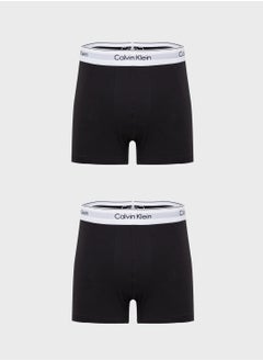 Buy 3 Pack Logo Band Trunks in Saudi Arabia