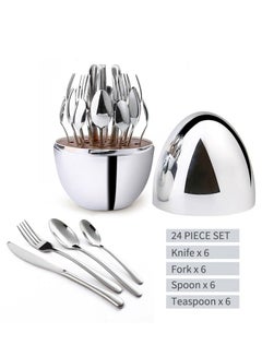 Galaxy knife and fork set