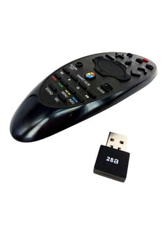 اشتري Remote Control For Samsung Smart TV LCD LED Black في السعودية