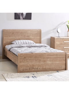 اشتري Curvy Twin Bed 213x100x138 cm في السعودية