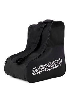 Buy Skates Bag for Ice Skate and Inline Roller Skate and Accessories, One Size in UAE