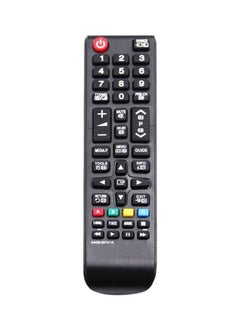 Buy Tv Remote Control Black Red White in UAE