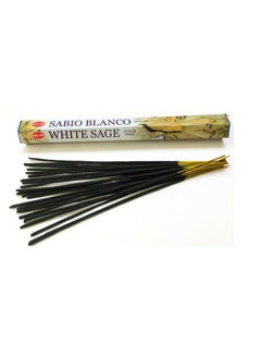 Buy White Sage Incense Sticks Pack of 20 in UAE