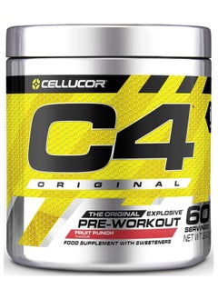 اشتري C4 Original Explosive Pre-workout  Fruit Punch 60 Servings في الامارات