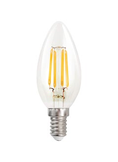 اشتري LED Filament Chip E14 220v Dimmable Edison Candle Light في مصر