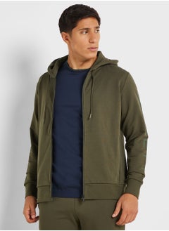 اشتري Essential Zippered Hoodie في السعودية