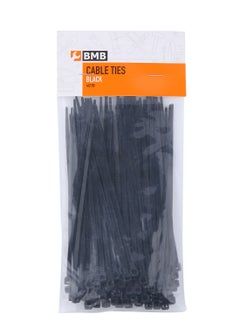 Buy 100-Piece 4mm Cable Tie - 100mm in Saudi Arabia