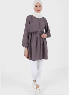 Buy Button Detail Tunic in UAE