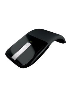 Buy Wireless Arc Touch Mouse Black in Saudi Arabia