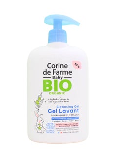 Buy CDF Baby Bio Organic Hair & Body Cleansing Gel 500Ml in UAE