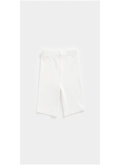 Buy White Cycle Shorts in UAE