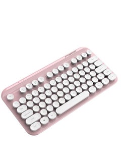 اشتري FVWI8 Wireless Punk Keyboard Fashion Personalized Home Office Portable Business Wireless Notebook Keyboard في الامارات