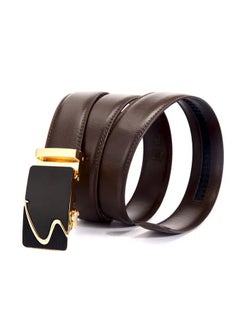 Buy Stylish men's belt made of 100% genuine leather, durable and high quality in Egypt