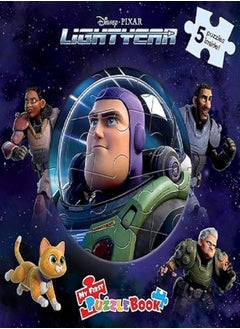 اشتري DISNEY BUZZ LIGHTYEAR MY FIRST PUZZLE BOOK في الامارات