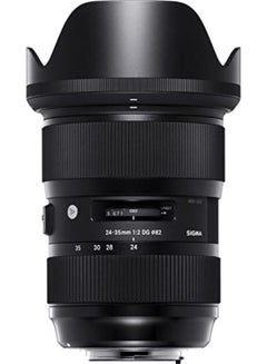 اشتري Sigma 24-35mm f/2 DG HSM Art Lens for Nikon F في مصر