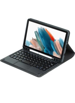 Buy Touched Keyboard Case Compatible with ipad mini 6,With Mouse Detachable Wireless Bluetooth Keyboard Pencil Holder Cove in Saudi Arabia