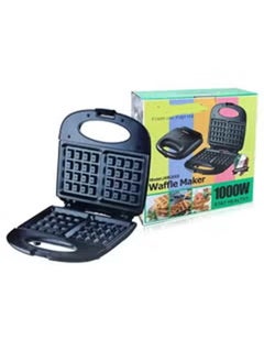 Buy Waffle Maker With Non-Stick Coating Plate & Automatic Temperature Control 1000W -JMK2002 in UAE