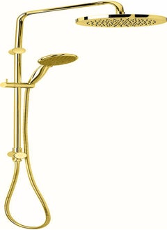 Buy Shower system 2*1 Claudy 48000EG.GD1 gold in Egypt