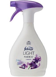 اشتري Febreze 27oz Light Odor Eliminating Fabric Refresher Lavender في الامارات