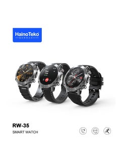 Buy RW-35 3pairs strap AMOLED Black in Egypt