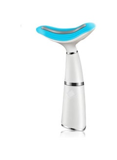 Buy Neck Anti Wrinkles Massager, 45 Heat Vibration Skin Lifting Tightening Device, for Neck Care Lifts and Tightens Sagging Skin, Neck Face Massager, Portable Face Sculpting Tool, Double Chin Reducer in UAE