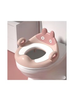 اشتري Portable Potty Training Toilet Seat for Boys & Girls  Cartoon-Shape Non-Slip Toddler Potty Seat with Built-in Splash Guard في السعودية